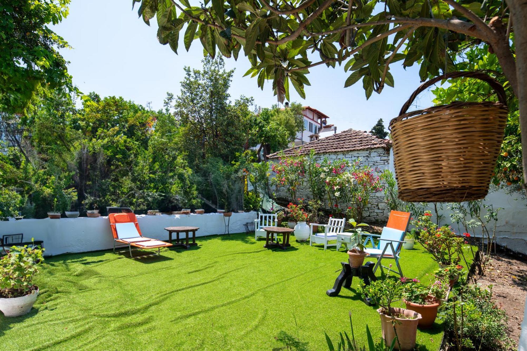 Pela Veranda Exquisite Suites เนโอสมาร์มาราส ภายนอก รูปภาพ