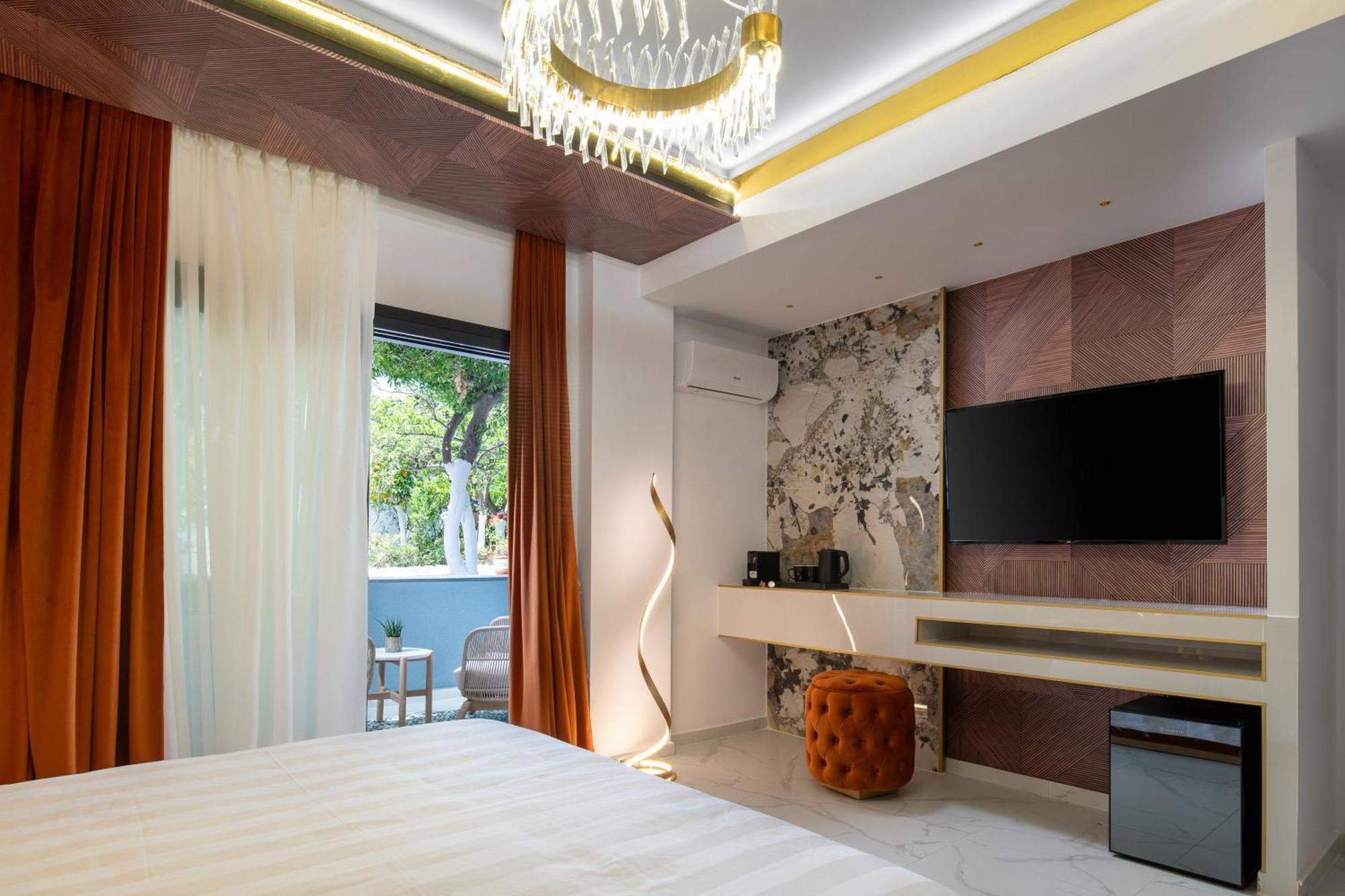 Pela Veranda Exquisite Suites เนโอสมาร์มาราส ภายนอก รูปภาพ