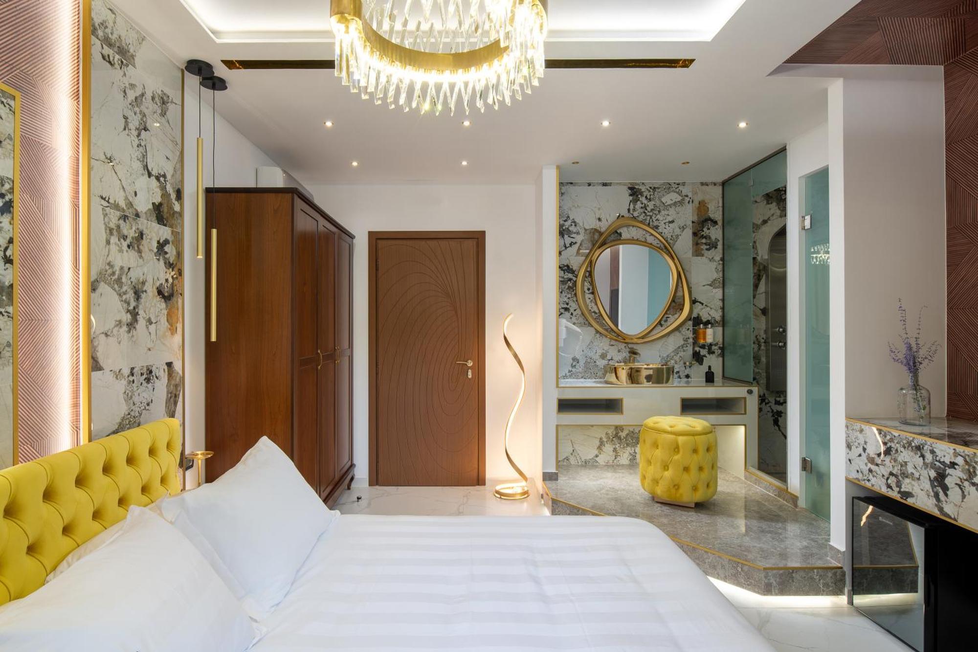 Pela Veranda Exquisite Suites เนโอสมาร์มาราส ภายนอก รูปภาพ
