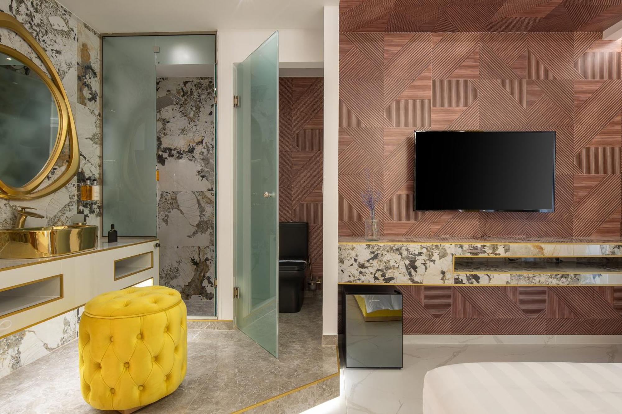 Pela Veranda Exquisite Suites เนโอสมาร์มาราส ภายนอก รูปภาพ