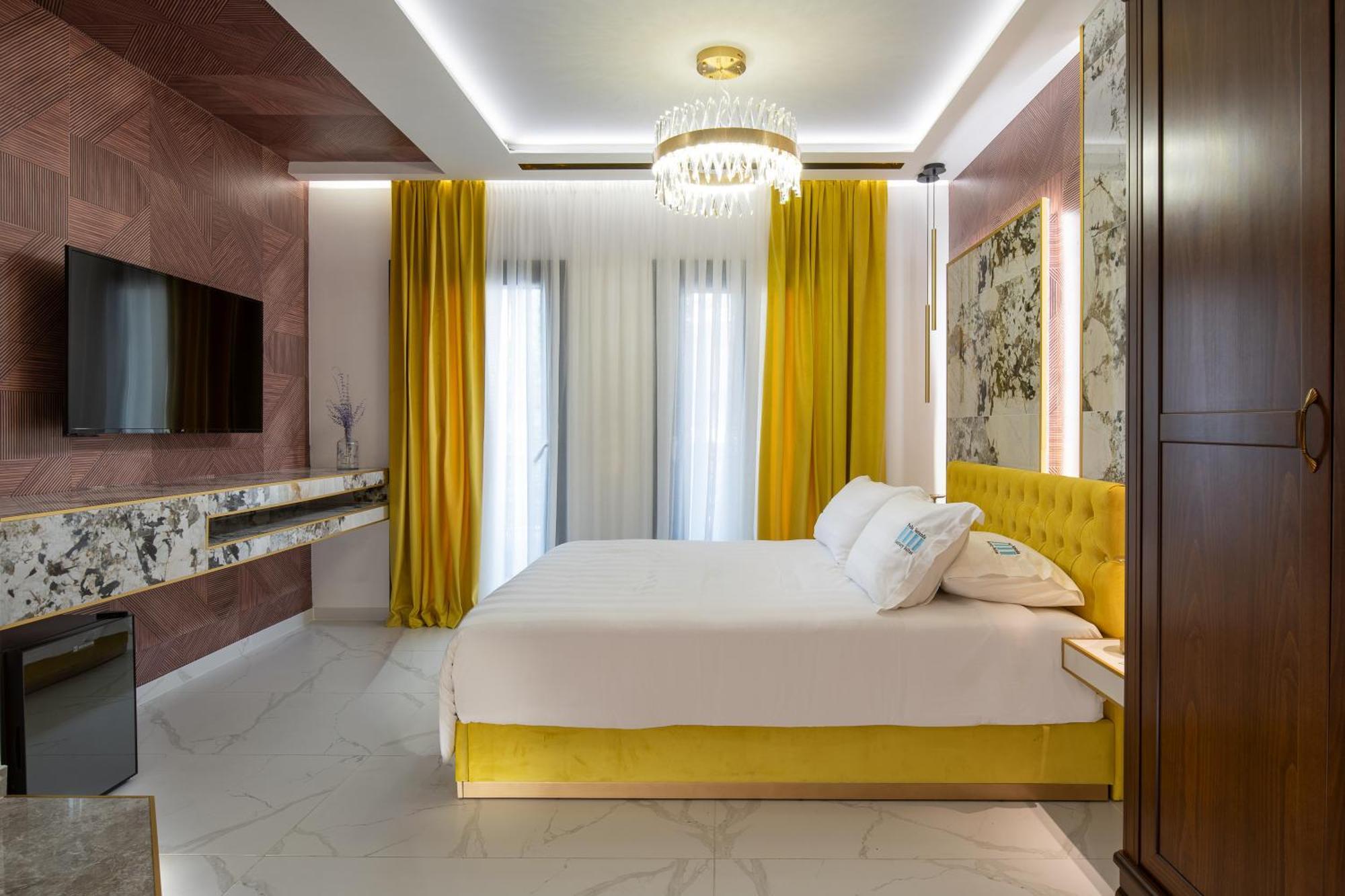 Pela Veranda Exquisite Suites เนโอสมาร์มาราส ภายนอก รูปภาพ