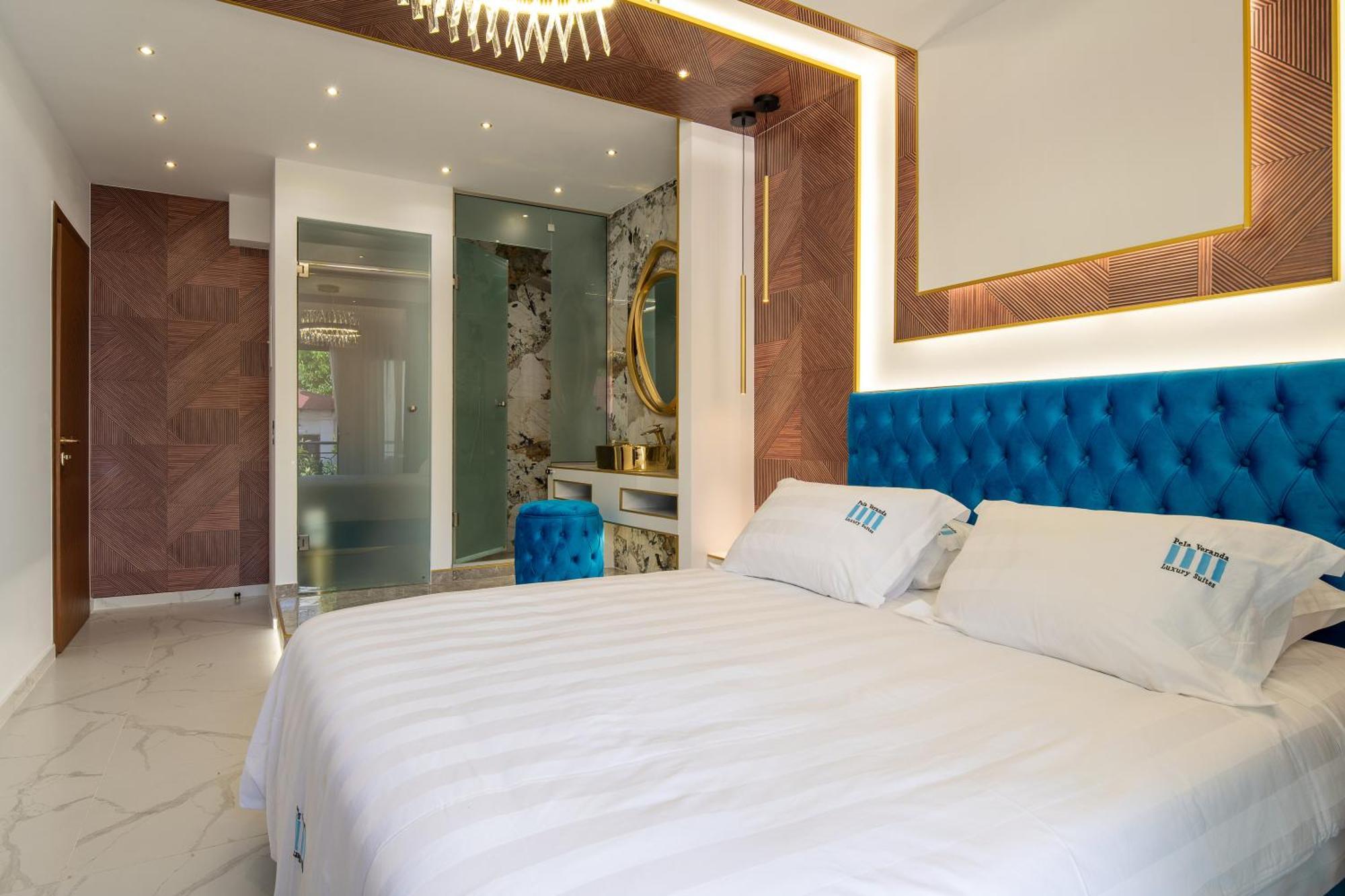Pela Veranda Exquisite Suites เนโอสมาร์มาราส ภายนอก รูปภาพ