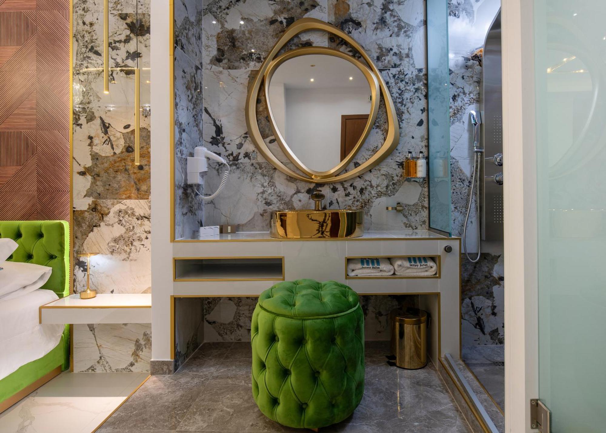 Pela Veranda Exquisite Suites เนโอสมาร์มาราส ภายนอก รูปภาพ