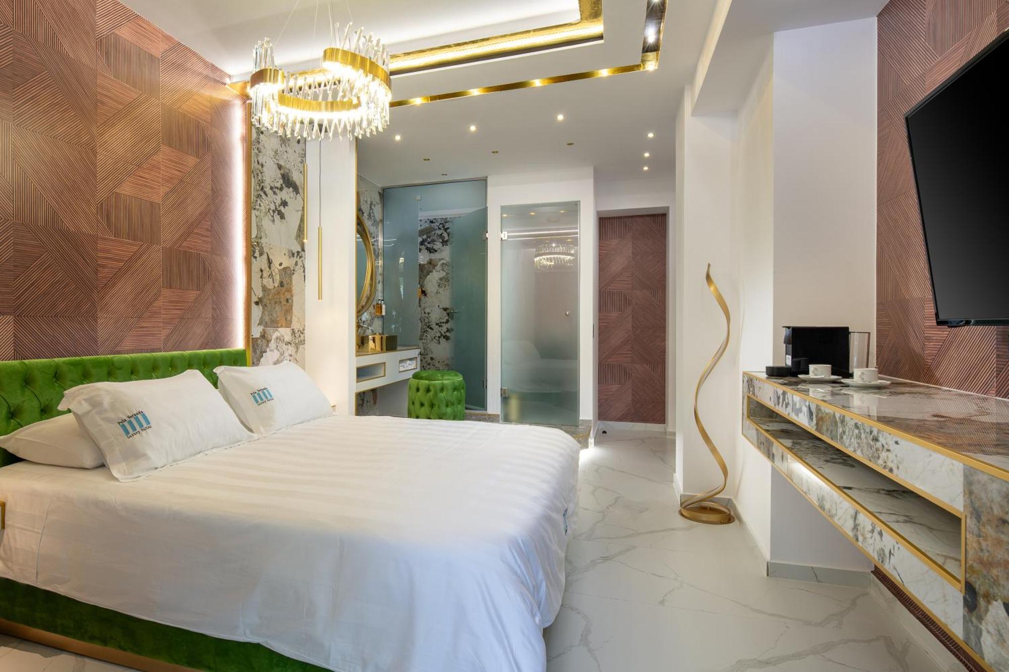 Pela Veranda Exquisite Suites เนโอสมาร์มาราส ภายนอก รูปภาพ