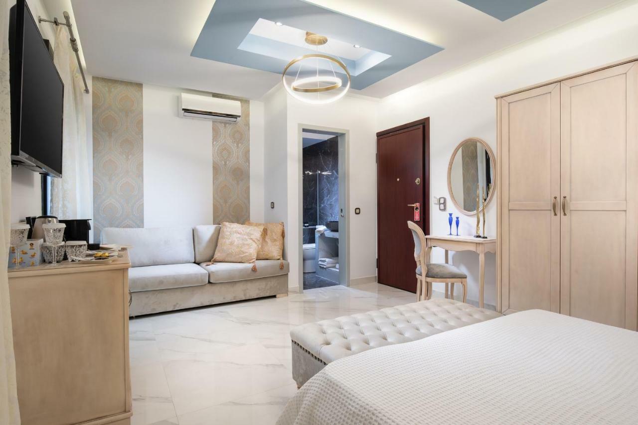 Pela Veranda Exquisite Suites เนโอสมาร์มาราส ภายนอก รูปภาพ
