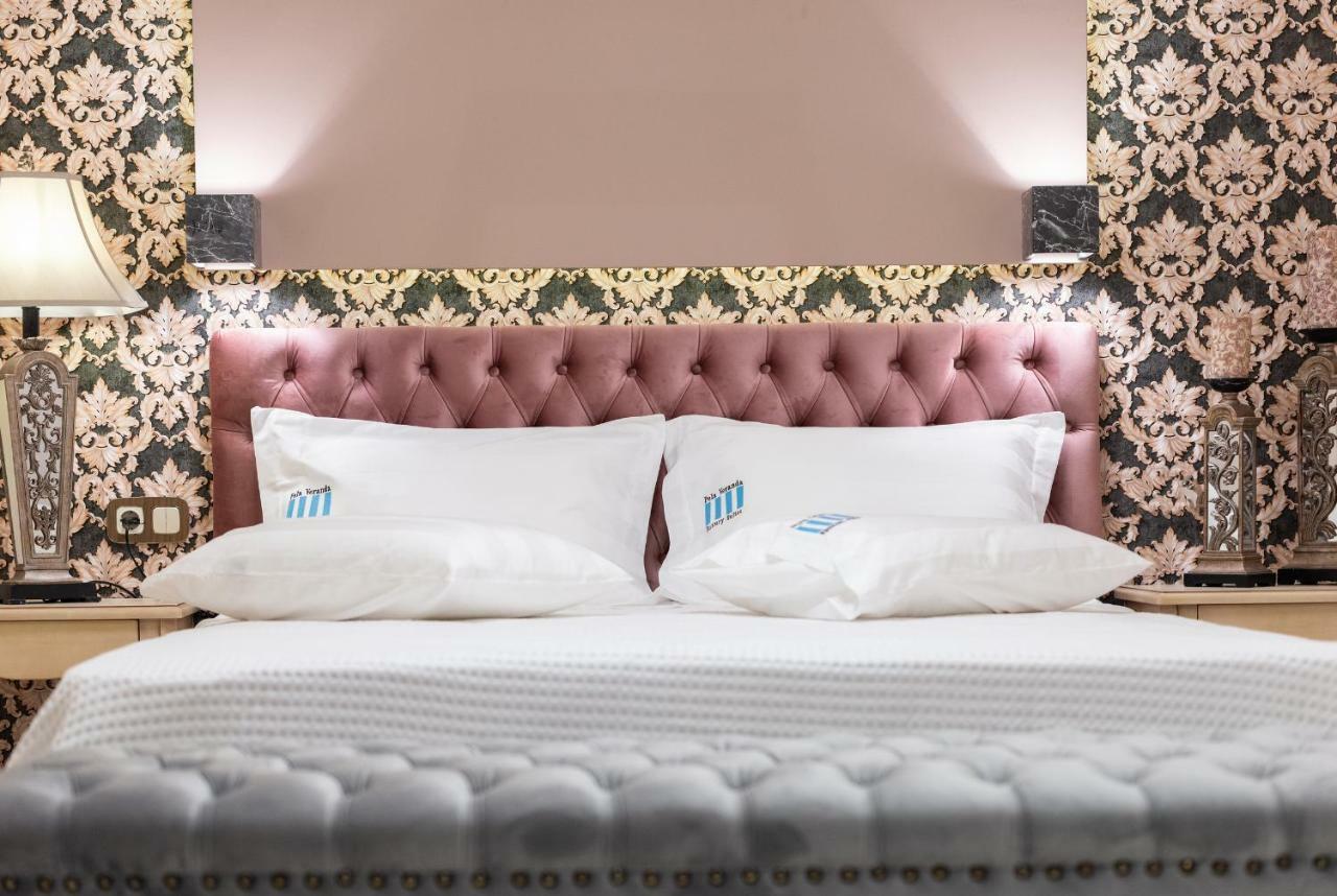 Pela Veranda Exquisite Suites เนโอสมาร์มาราส ภายนอก รูปภาพ